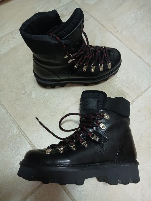 Ботинки PREPPY 36р зима,натур.кожа и мех