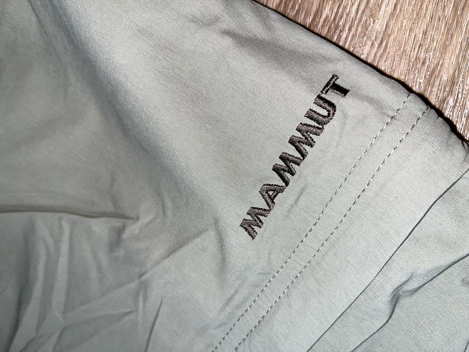 Трекінгові штани трансформери Mammut