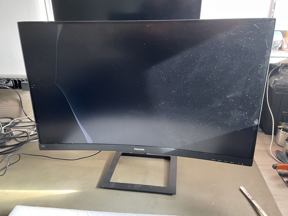 Monitor Philips 272E - uszkodzona matryca