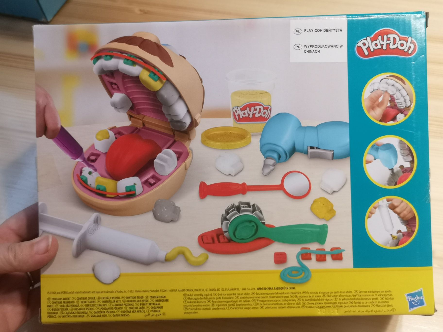 Play doh ciastolina dentysta