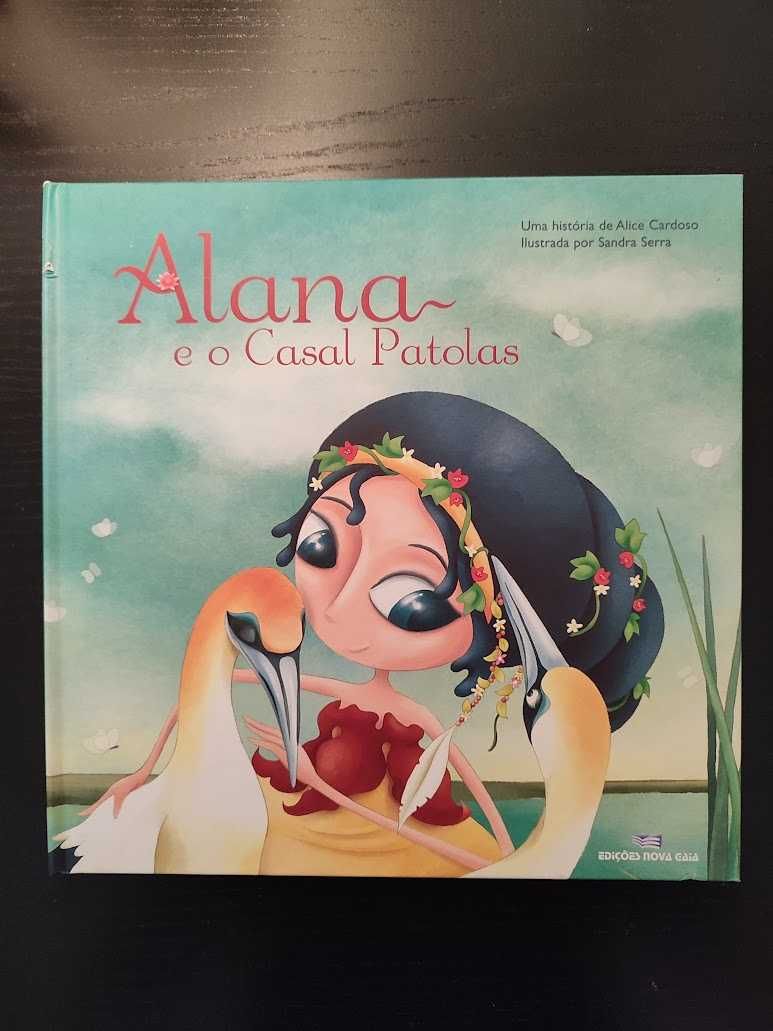 (Env. Incluído) Alana e o Casal Patolas de Alice Cardoso
