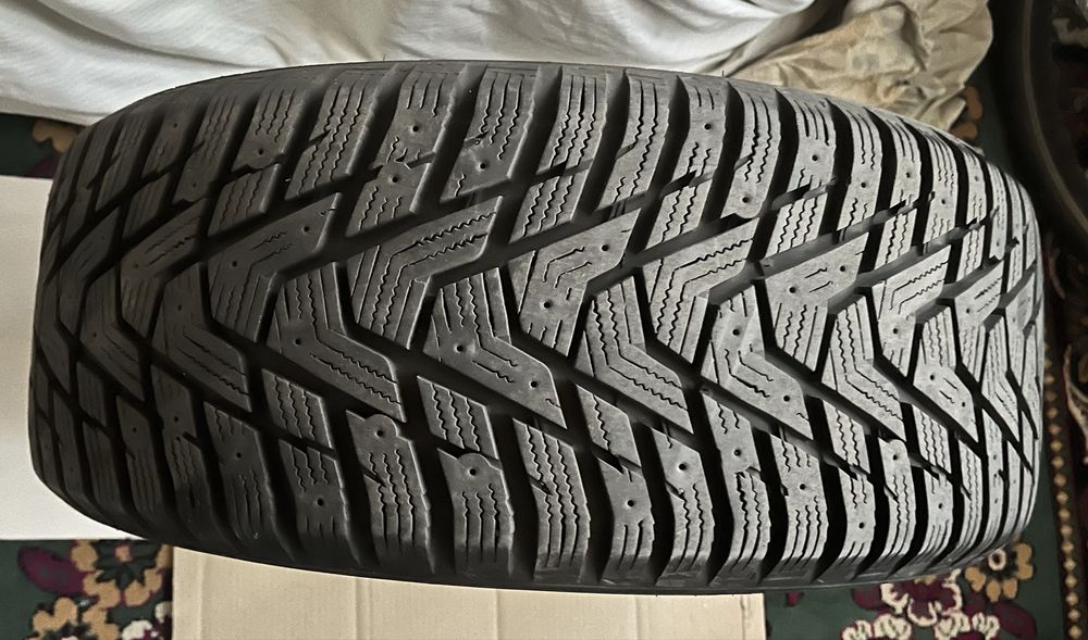 Шини зимові Hankook Winter i*Pike RS2 225/50 R17 98T. Диски 5*112