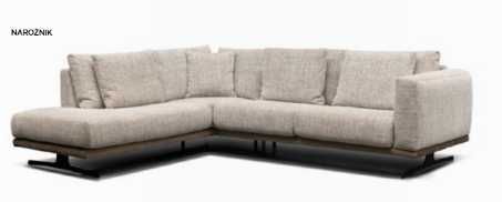Narożnik modułowy Soprano set 1 Premium, loft - połowa ceny - nowa