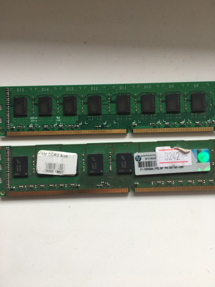 ОЗУ пам'ять DDR3 2Gb 1333/1600Мгц для ПК ДДР3