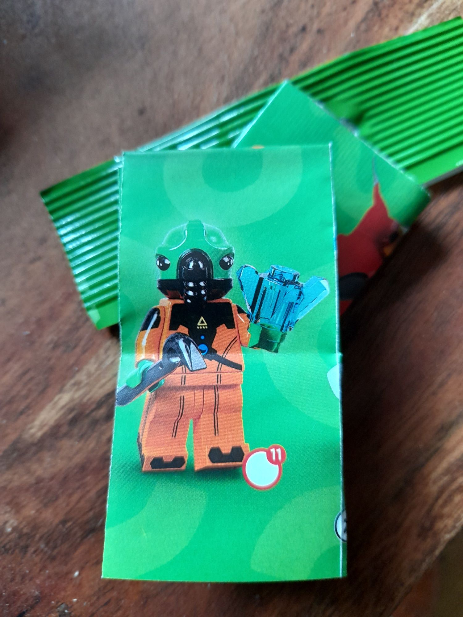 Minifigures seria 21 figurka 11