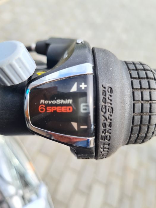 Rower aluminiowy  kola 24