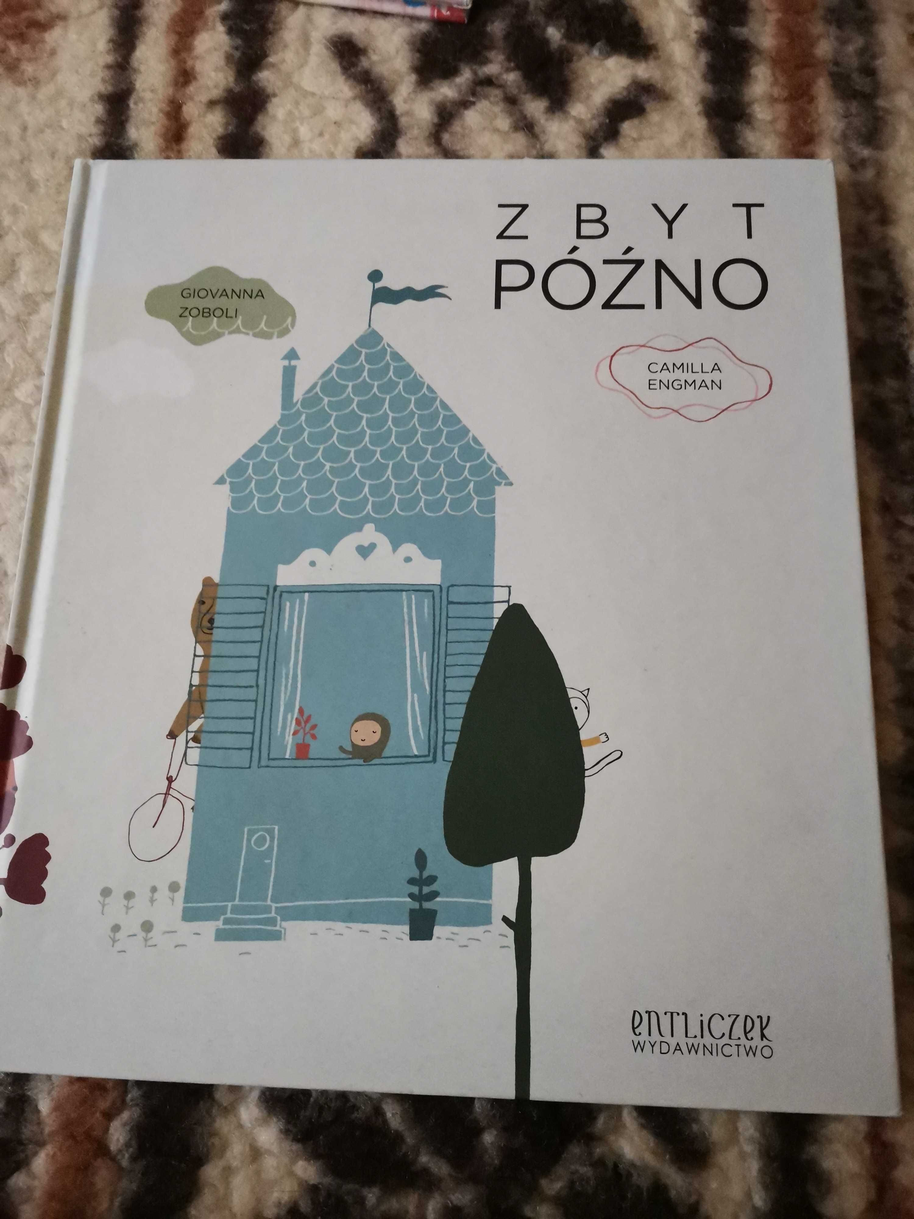 Zbyt późno. Camilla Engman