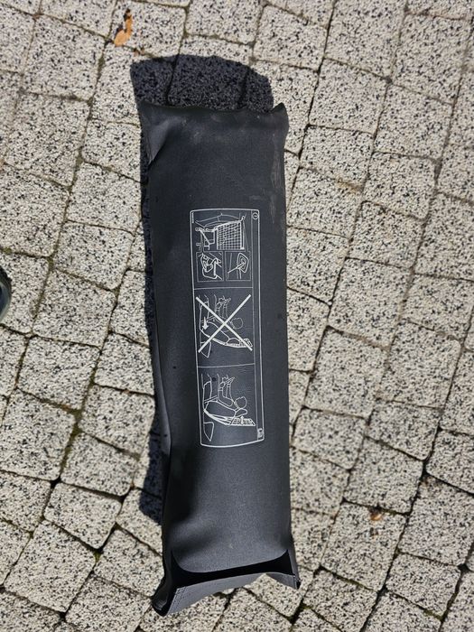 Siatka przestrzeni bagazowej volvo xc60 I generacji