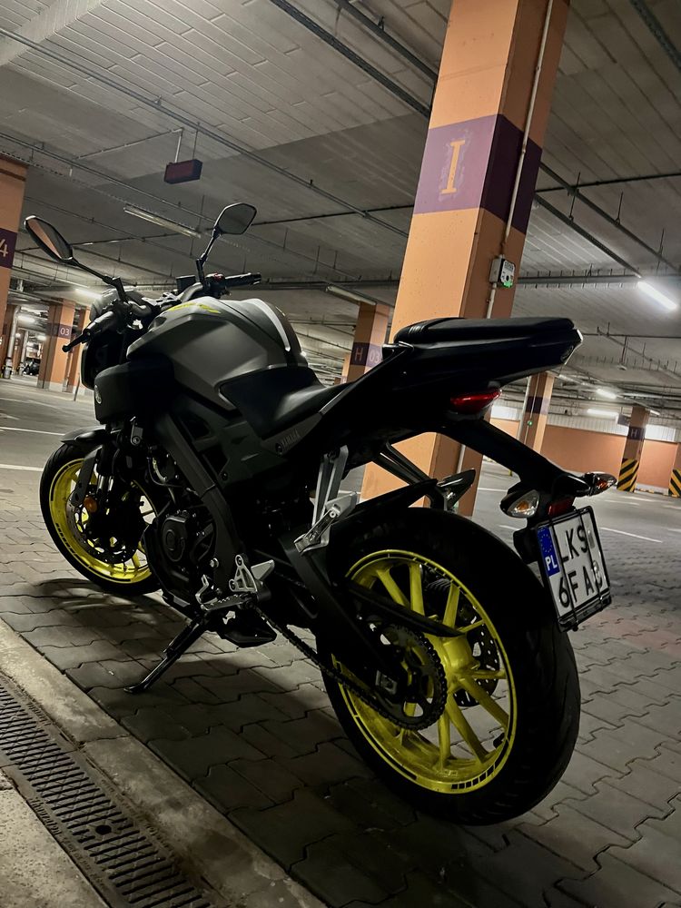 Yamaha MT-125 | 2019 | ABS | Gotowa do jazdy!