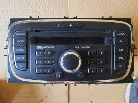 Ford Mondeo IV MK4 S-MAX Galaxy MK3 Radio CD bs7t-18c815-ag