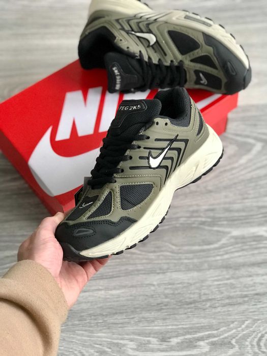 Чоловічі зимові кросівки Nike Air Pegasus 2K5 Khaki Gore-Tex 0513