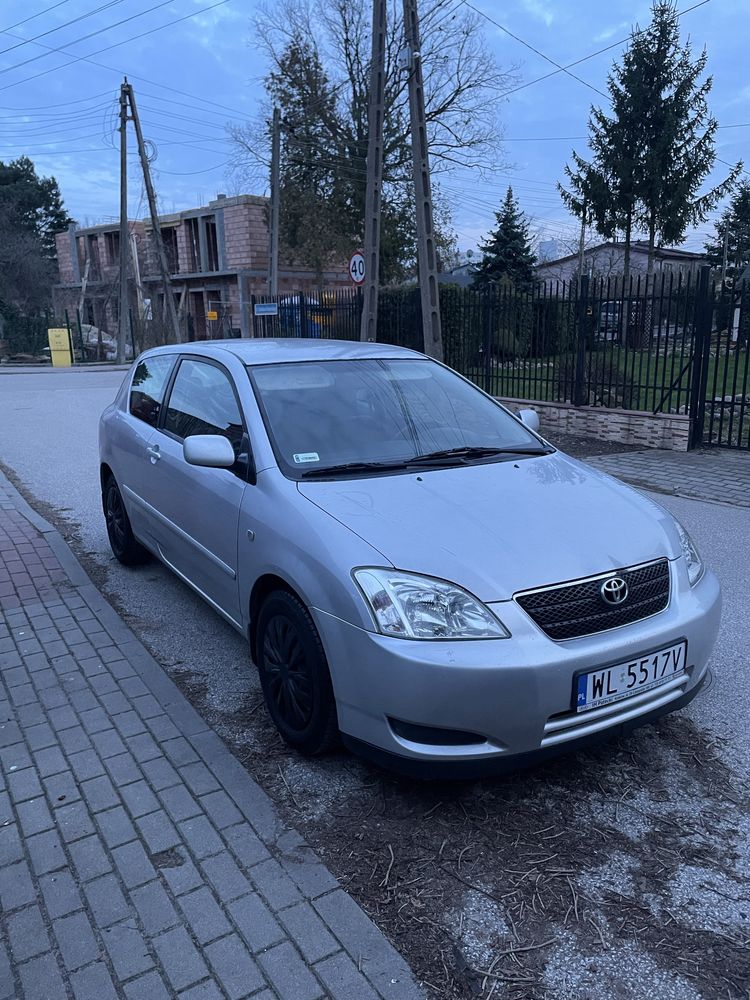 Toyota corolla 1.6 NOWY GAZ 25zl/100km!