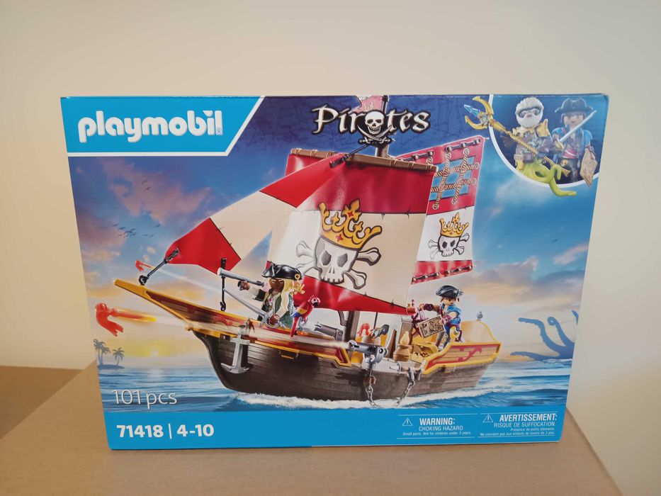 Playmobil Pirates 71418