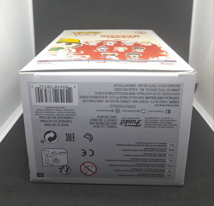 Funko Pop - Dustin - Stranger Things