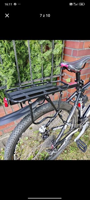 Rower MTB CUBE rockshox hamulce hydrauliczne rozmiar L koło 26