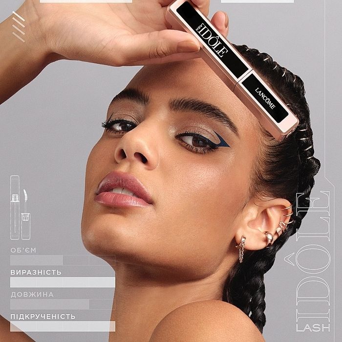 Lancome Lash Idole Lash-Lifting & Volumizing Mascara

Туш Lancome Lash