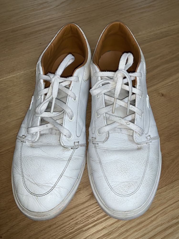 Lacoste buty 44 białe
