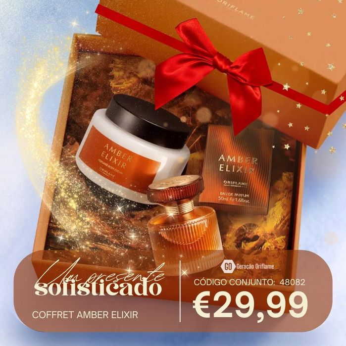 Creme corporal e perfume