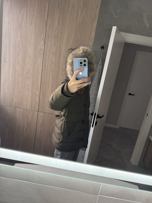 Оригінальна зимова тепла куртка Ralph Lauren S/M