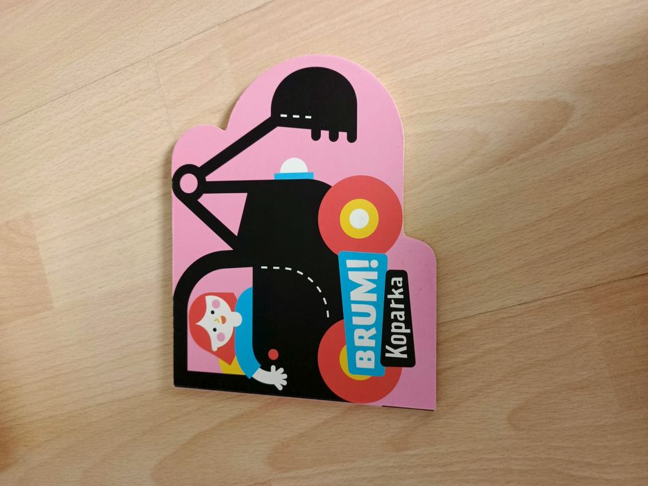 Pakiet książeczek. Gdyby baranki latały. Brum Koparka.