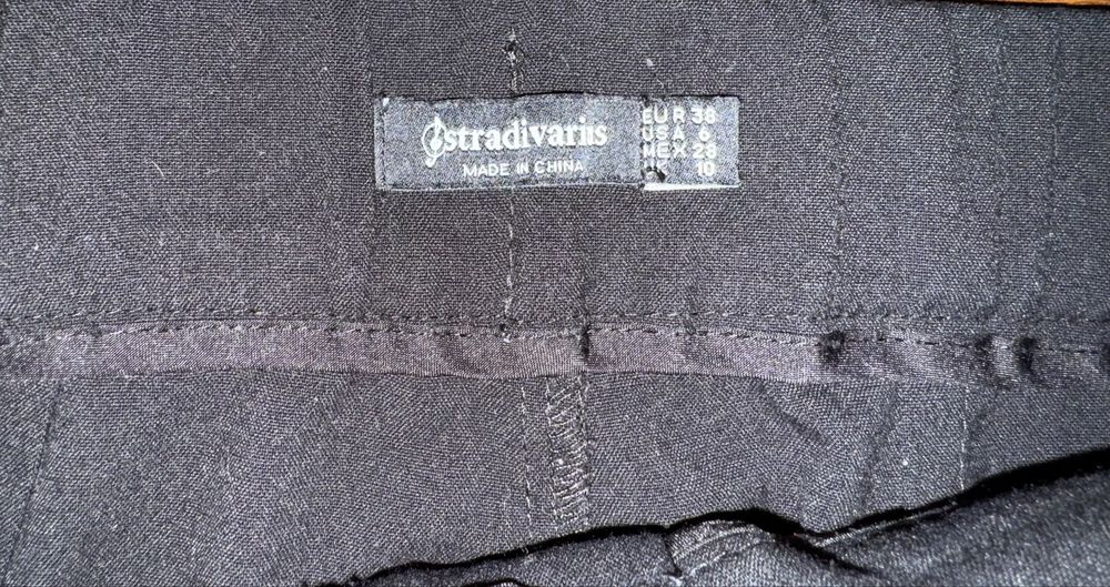 Вельветові Чорні штани/брюки