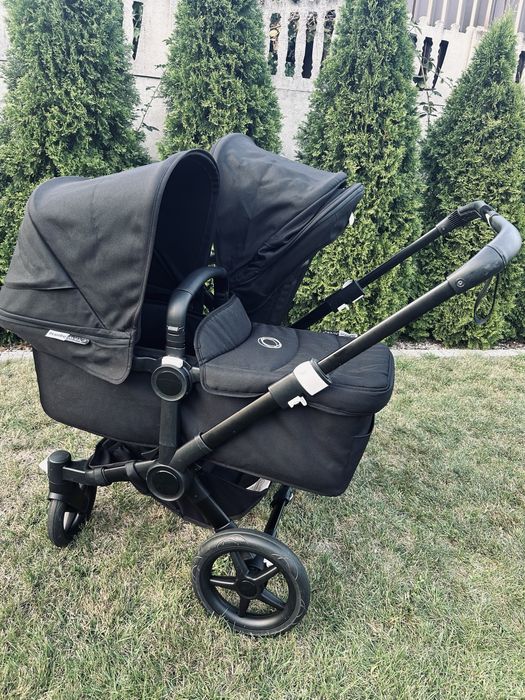 Wózek Bugaboo Donkey 3 duo czarny