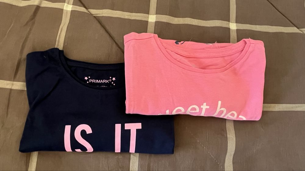 Pack 2 camisolas manga comprida menina 12-14 anos Primark/ZY Kids