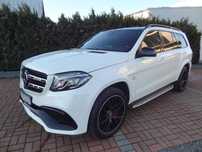 Mercedes-Benz GLS 63AMG 5.5 585 KM 4MATIC Airmatic 7G-TRONIC Panorama KAMERY
