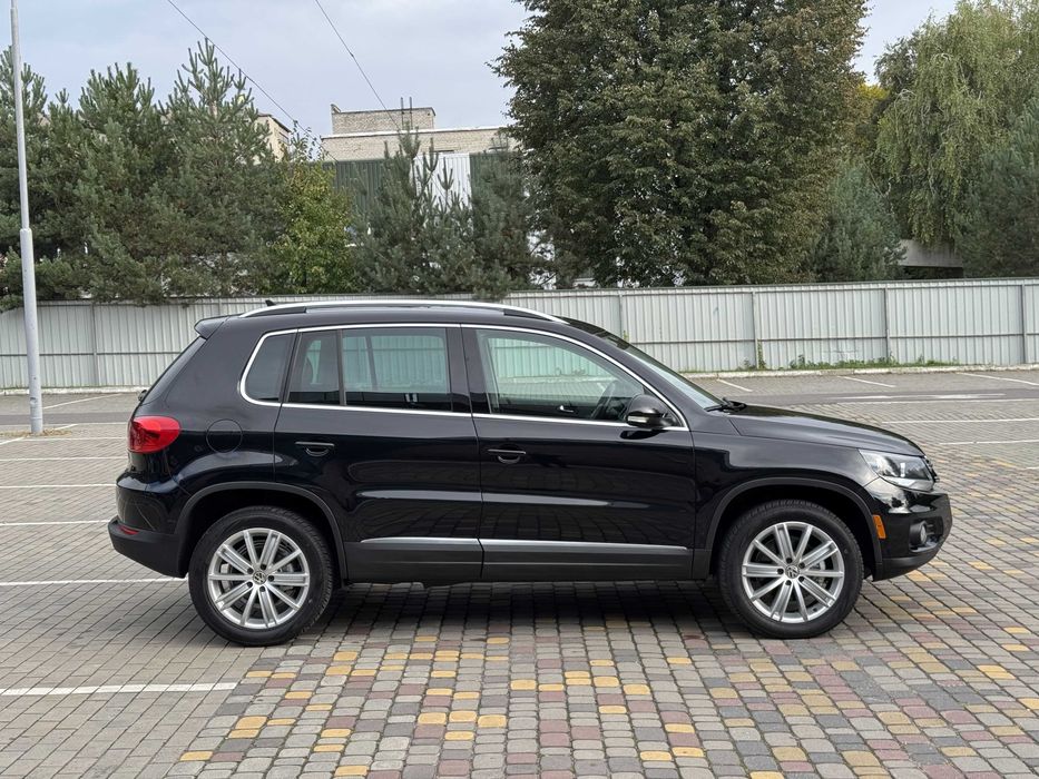 Tiguan 2016 Свіжопригнана