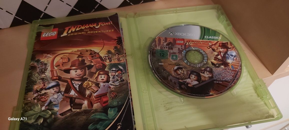 Indiana Jones 2 Xbox 360