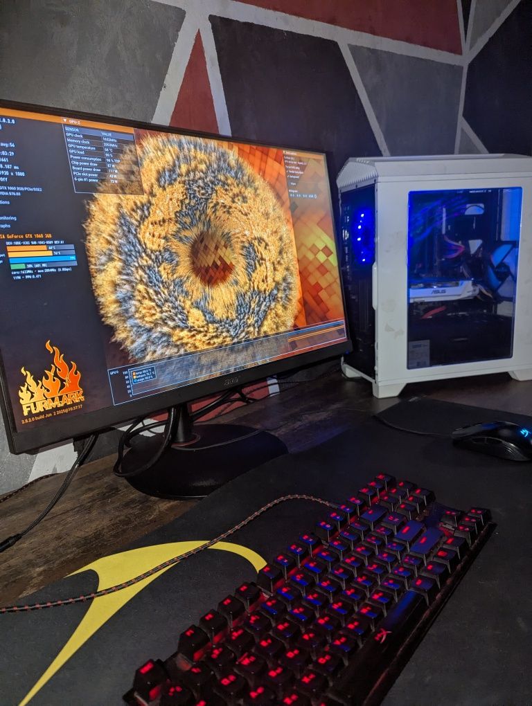 Ігровий комп'ютер Intel I5 6500 3.6GHZ, GTX 1060, 16GB, SSD120+500