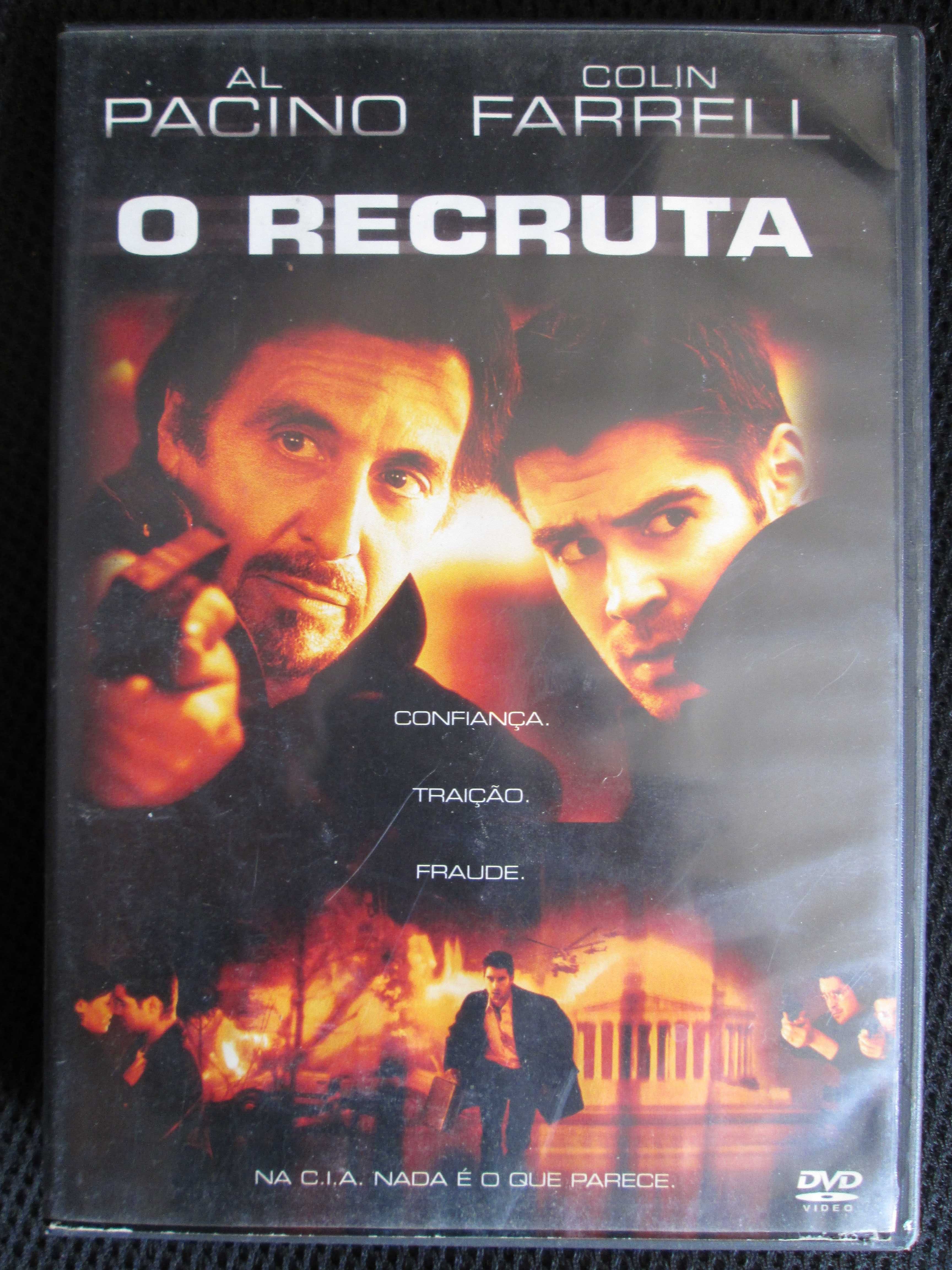 O RECRUTA - com Al Pacino, Colin Farrell, Bridget Moynahan