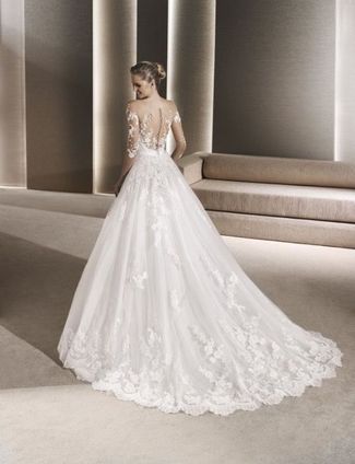 Piękna suknia PRONOVIAS La Sposa 2016 - model Rupia rozm. 36-38