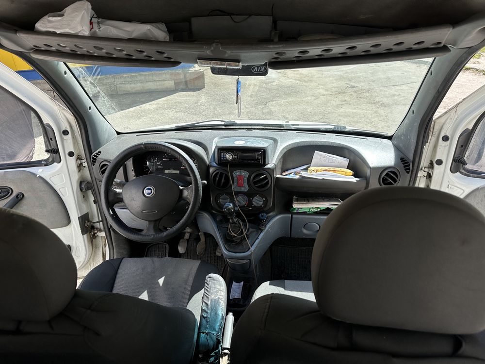 Продаю Fiat doblo 2005