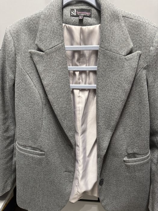 Піджак Seventeen сірого кольору