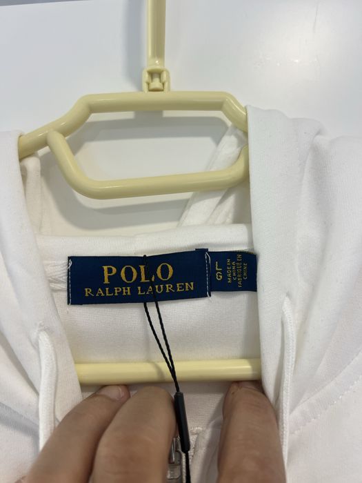 Sweat Ralph Lauren Branca Tamanho L