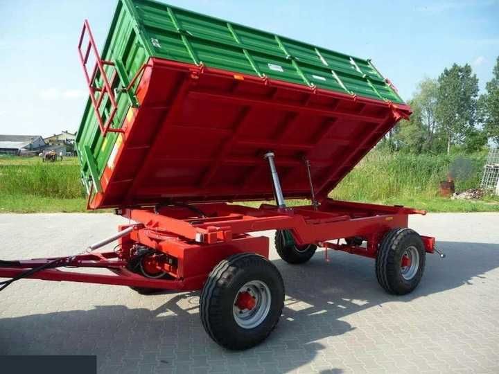 Przyczepa rolnicza jednoosiowa G O M A R  3,5  4,5  5, 7 , 9 T