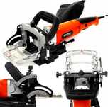 Frezarka Lamelownica Do Drewna 1250W 2xFrez 100MM Walizka Sklep