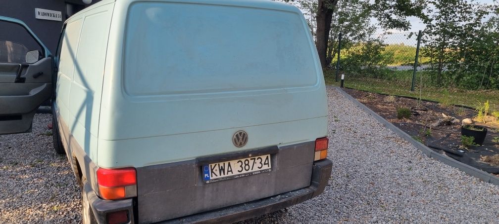 Vw t4 transporter