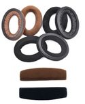Амбушюры Sennheiser HD518 HD598 595 569 559 558 HD555 HD515 599 PC360