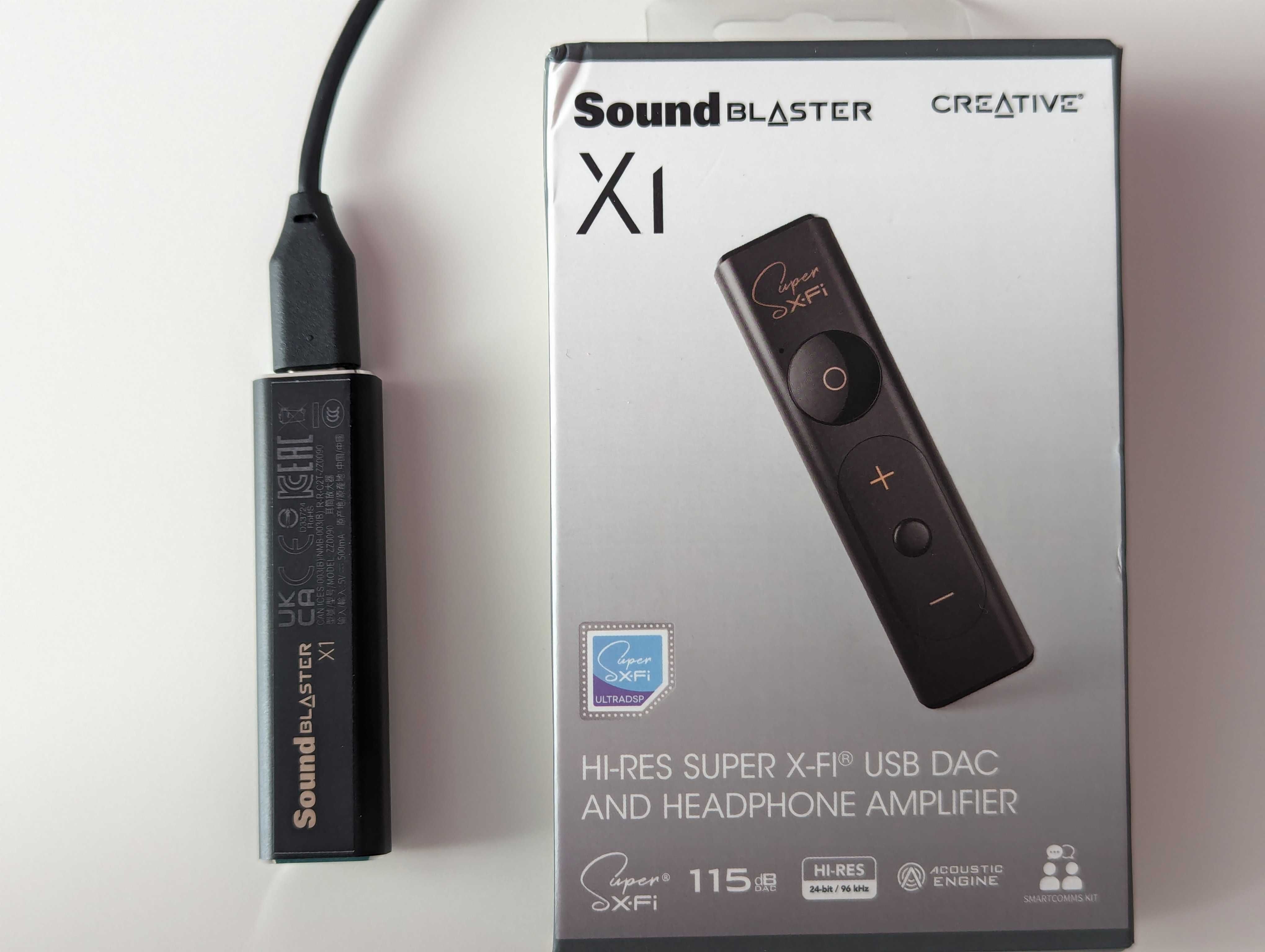 Звукова карта Creative Sound Blaster X1