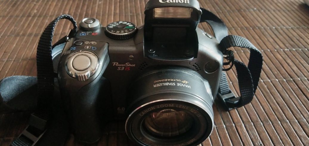 Фотоаппарат Canon S3