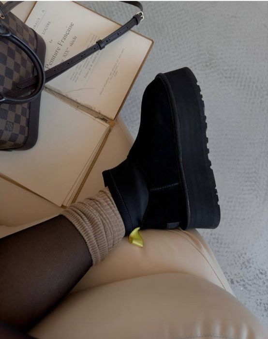 UGG, CLASSIC mini Dipper Black