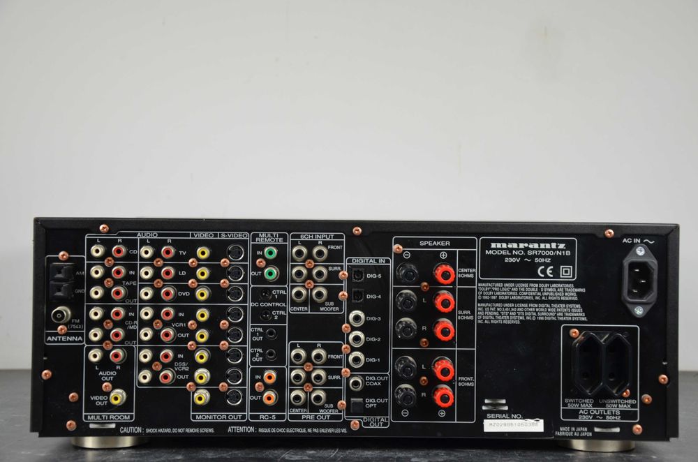 Amplituner MARANTZ SR-7000 5.1 Okazja
