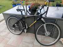 rower miejski CANNONDALE CAD 2 alu koła 28 super tanio