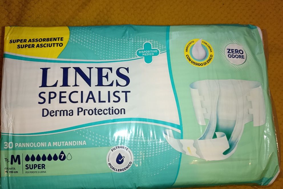 Pampersy pieluchomajtki dla dorosłych