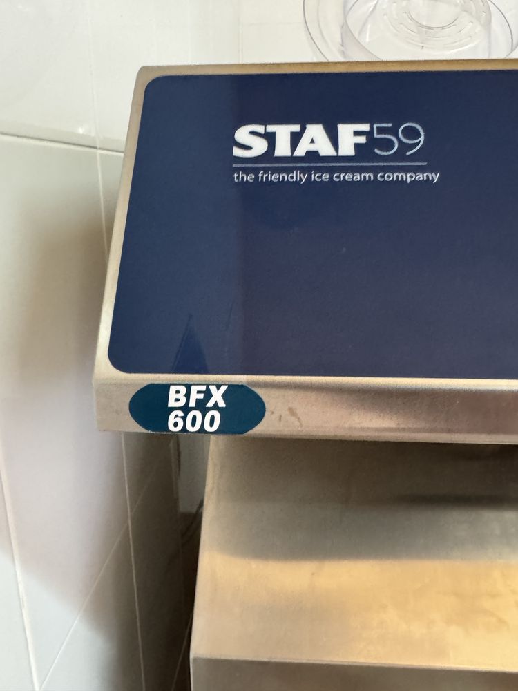 Máquina de gelado Staf BFx600