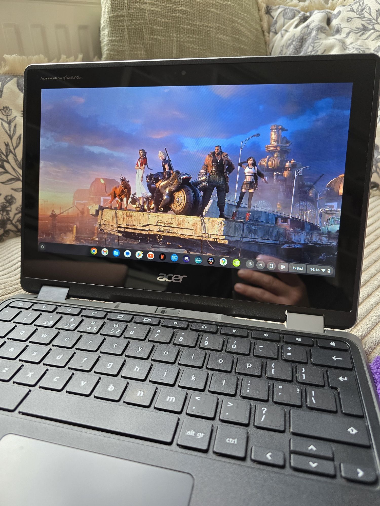 Acer chromebook spin 11