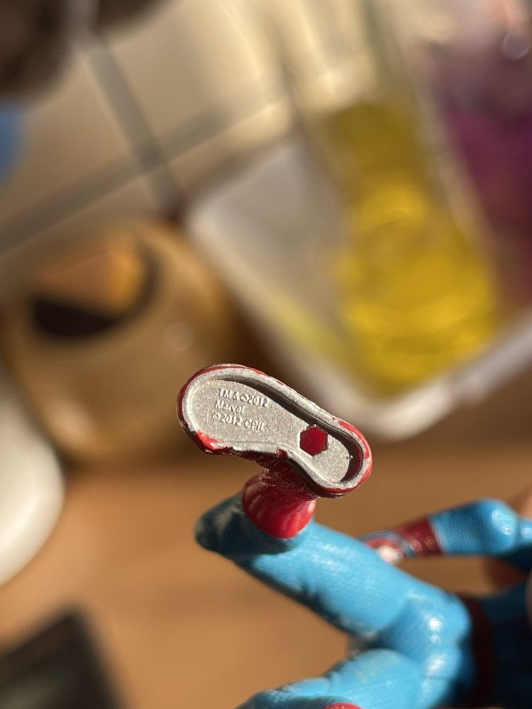 Spider-man 2011 Hasbro