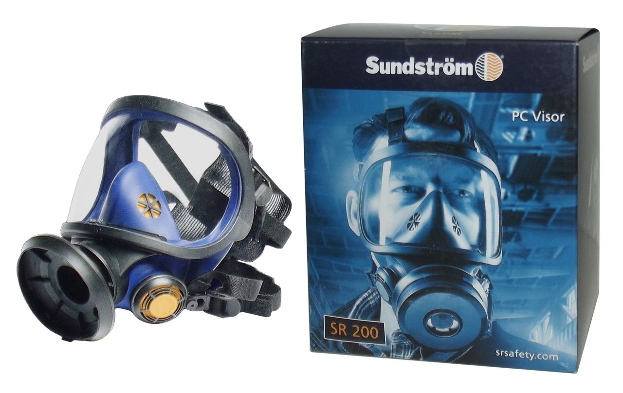 Maska pełnotwarzowa Sundstrom Sr200 z filtrami